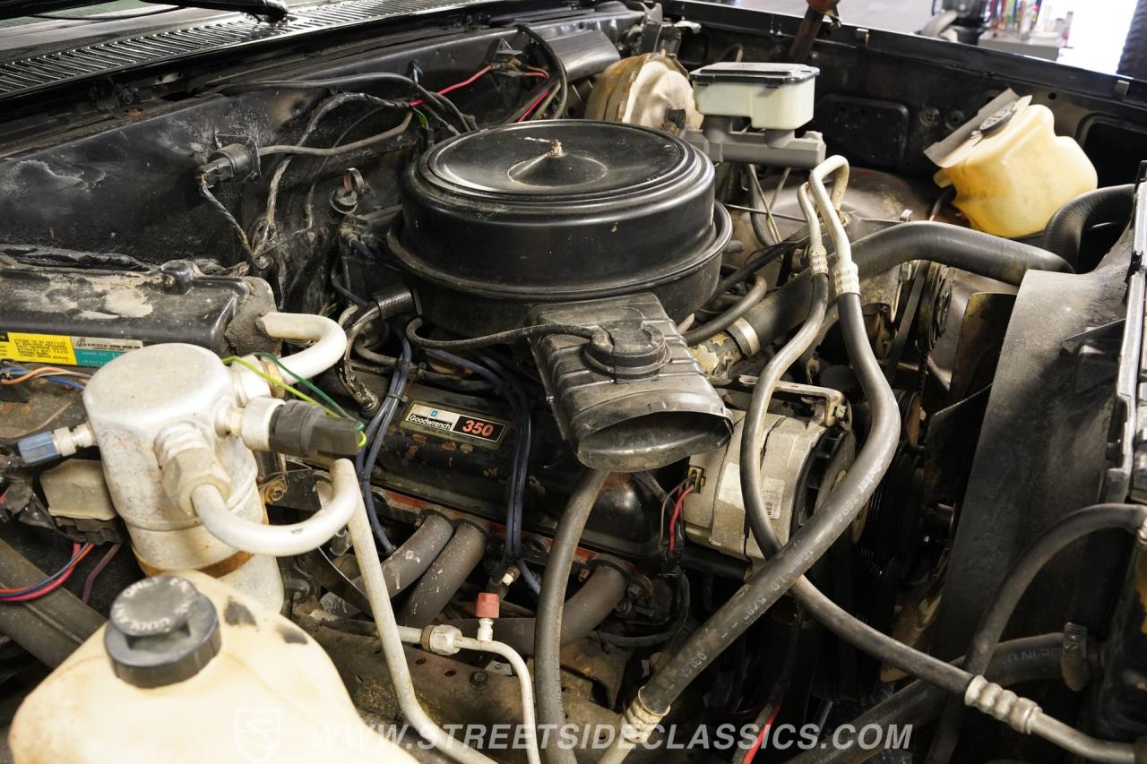 1986 Chevrolet K10 Custom Deluxe 4x4