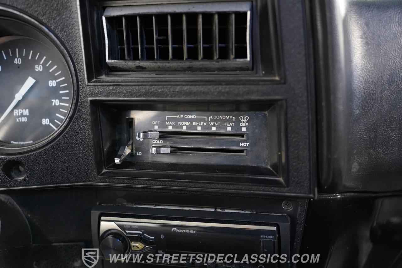 1986 Chevrolet K10 Custom Deluxe 4x4