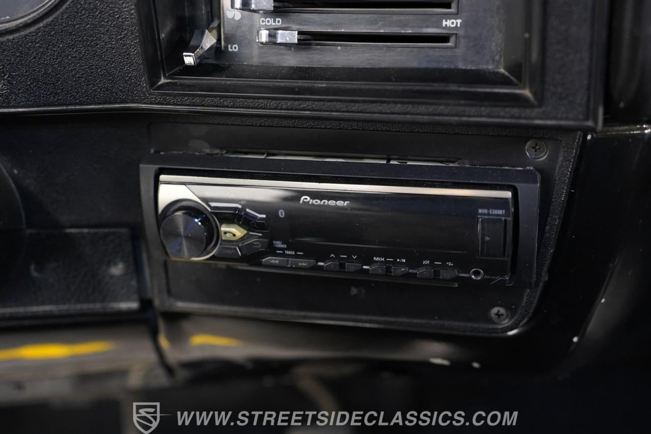 1986 Chevrolet K10 Custom Deluxe 4x4