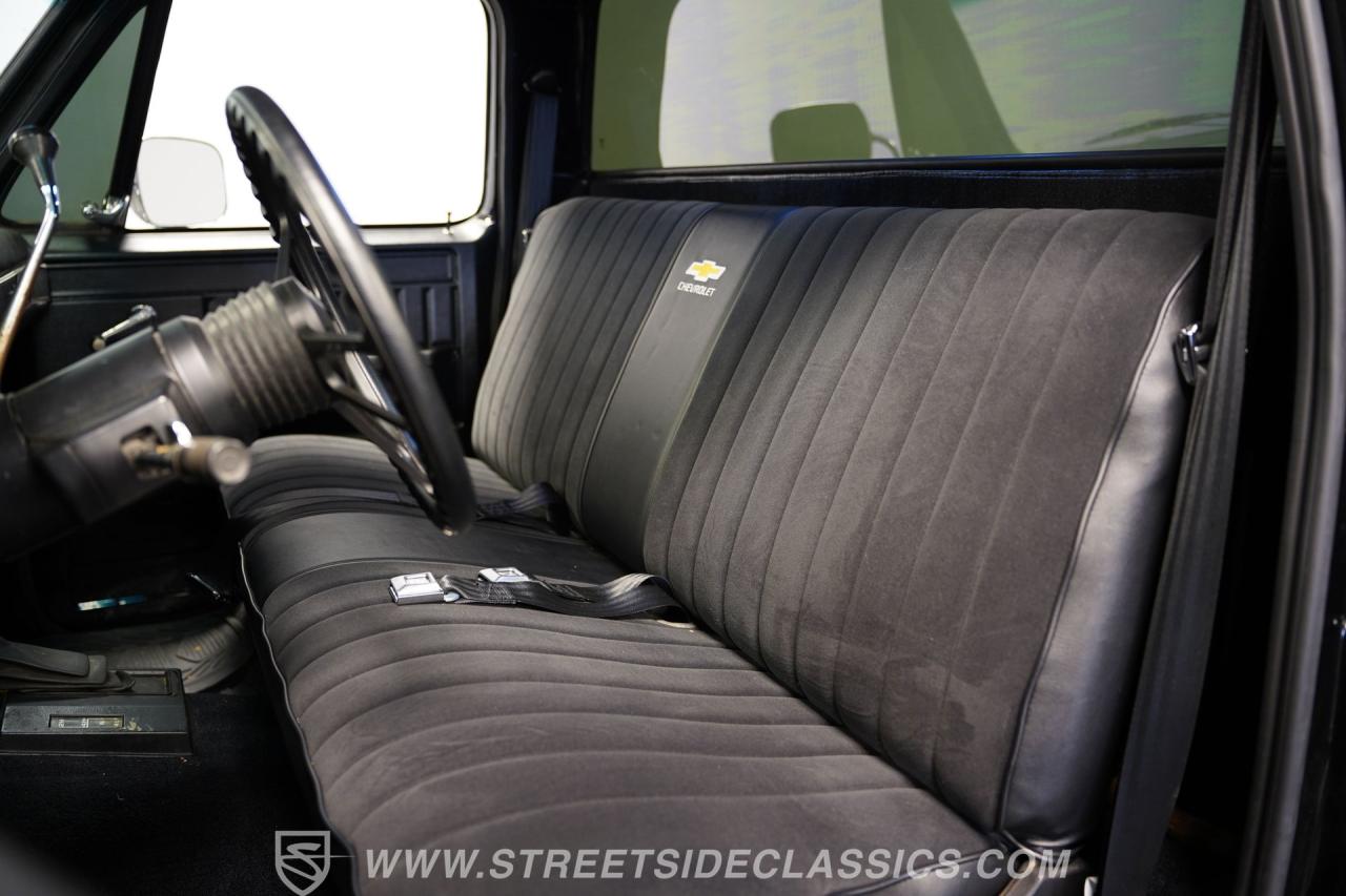 1986 Chevrolet K10 Custom Deluxe 4x4