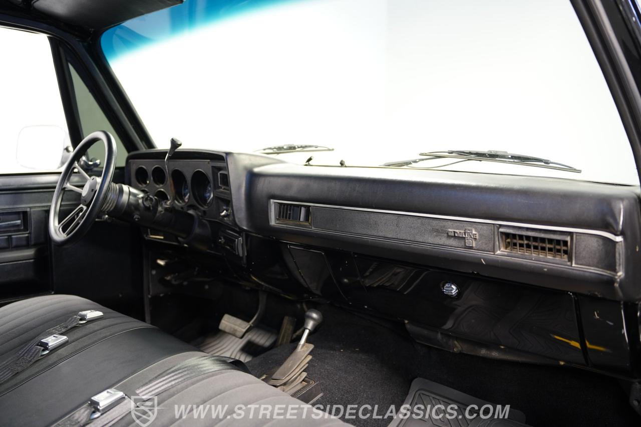 1986 Chevrolet K10 Custom Deluxe 4x4