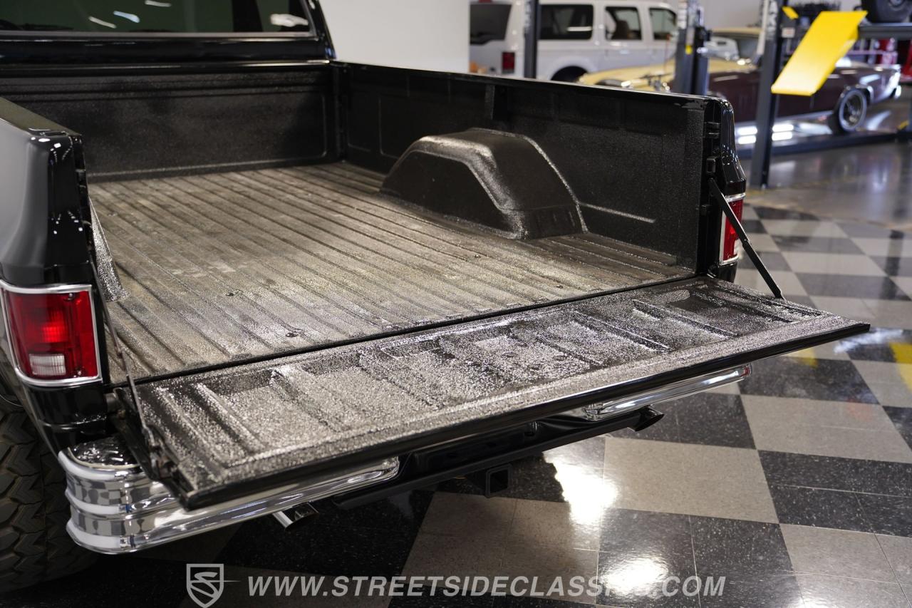 1986 Chevrolet K10 Custom Deluxe 4x4