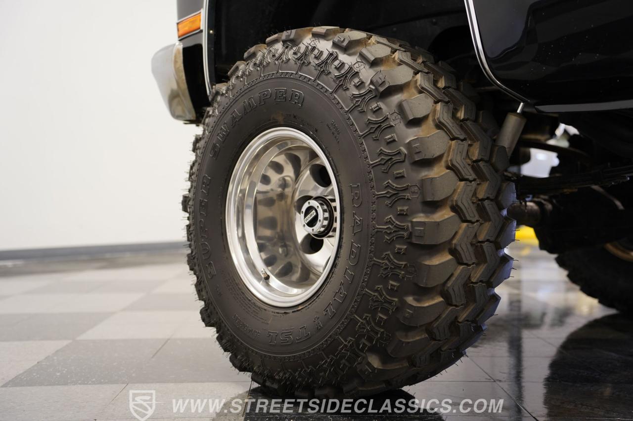 1986 Chevrolet K10 Custom Deluxe 4x4