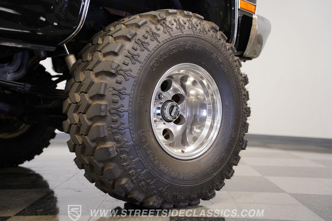 1986 Chevrolet K10 Custom Deluxe 4x4