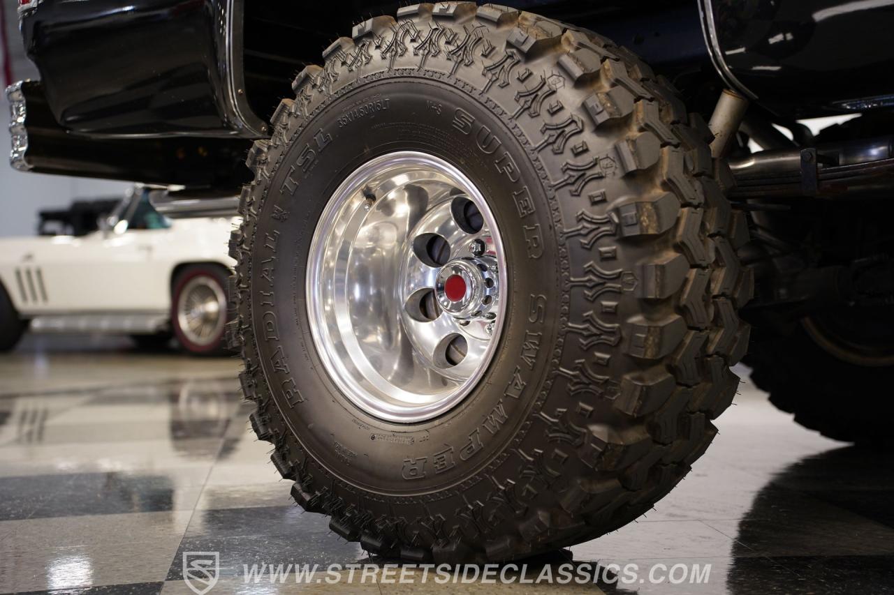 1986 Chevrolet K10 Custom Deluxe 4x4