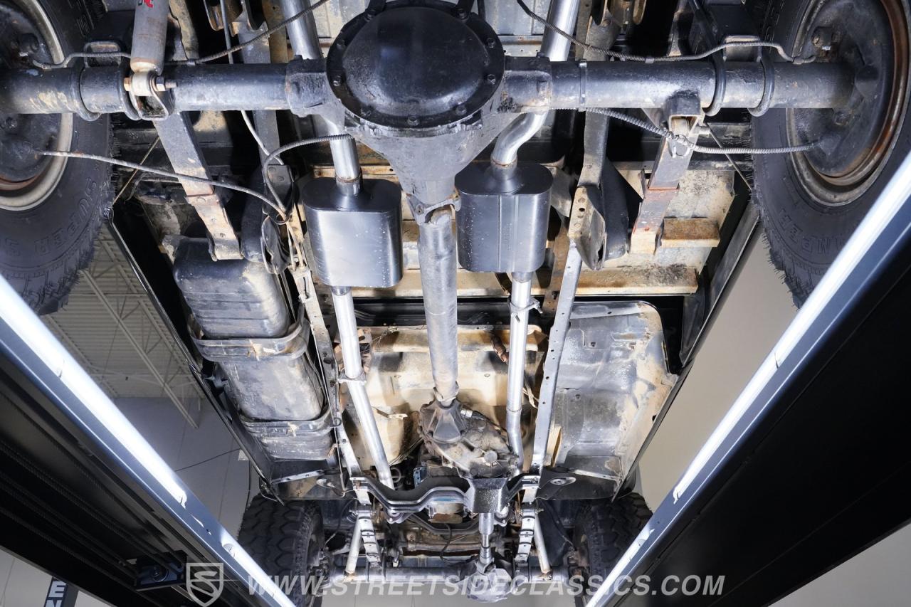 1986 Chevrolet K10 Custom Deluxe 4x4