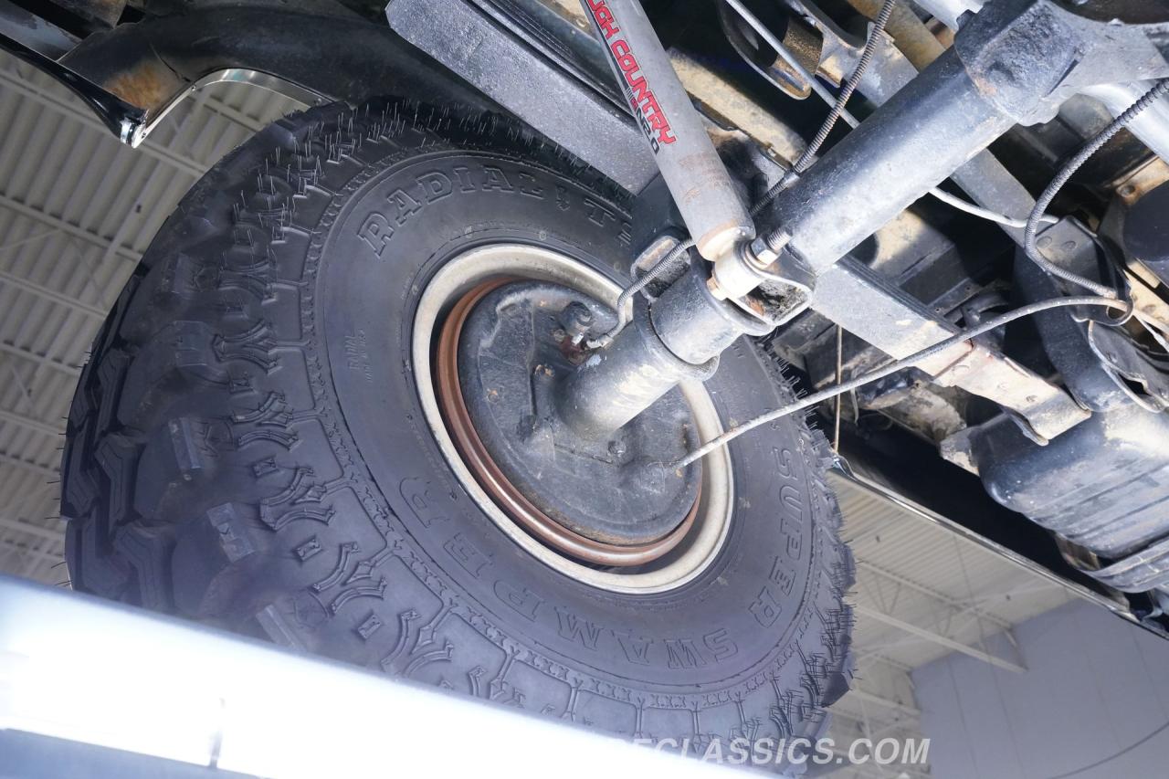 1986 Chevrolet K10 Custom Deluxe 4x4