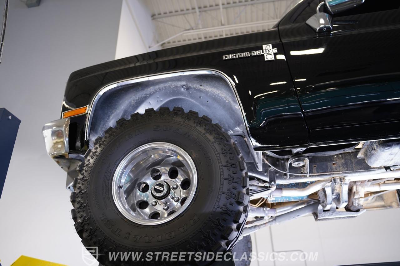 1986 Chevrolet K10 Custom Deluxe 4x4