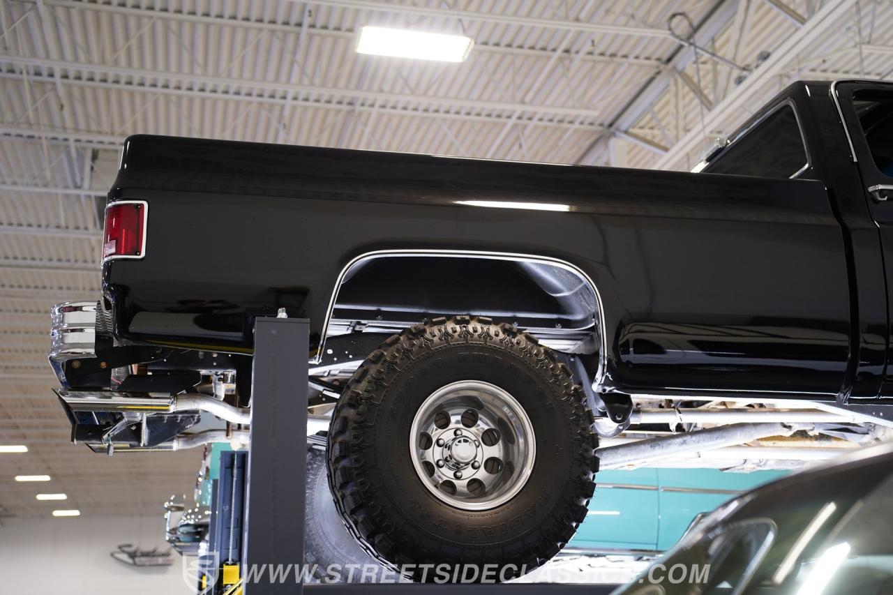 1986 Chevrolet K10 Custom Deluxe 4x4