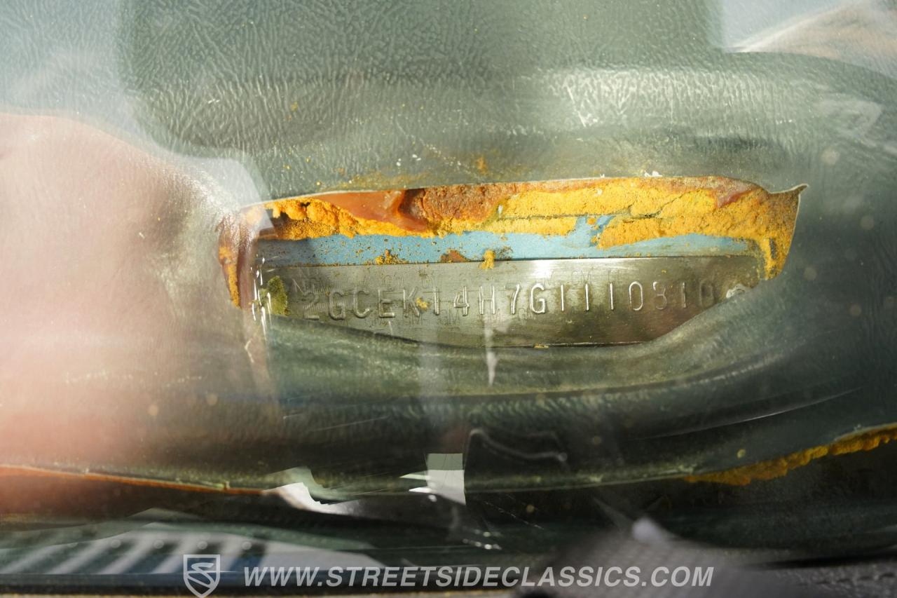 1986 Chevrolet K10 Custom Deluxe 4x4