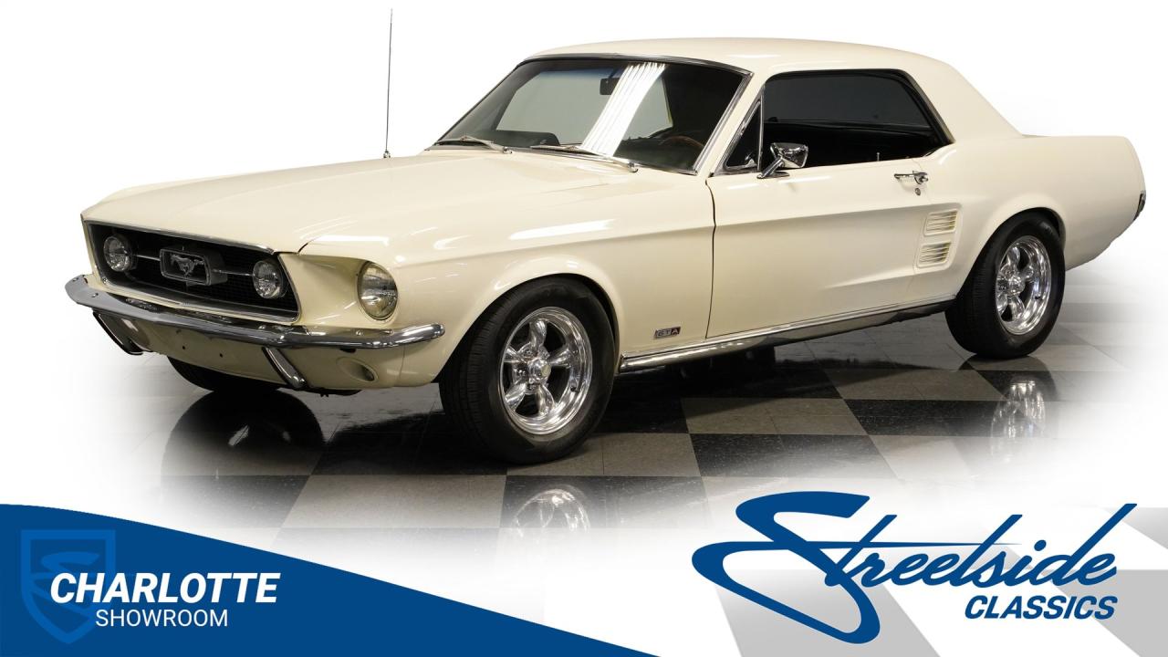 1967 Ford Mustang Coupe Restomod