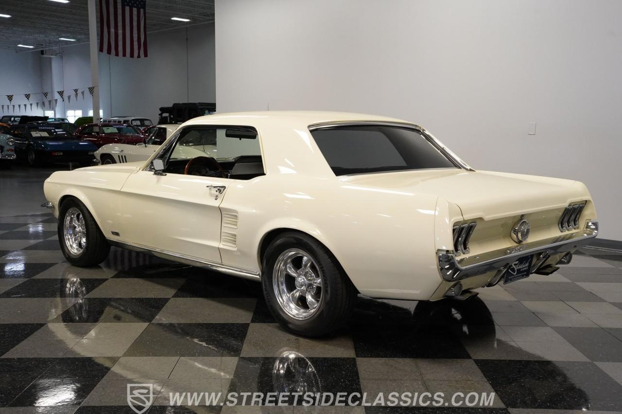 1967 Ford Mustang Coupe Restomod