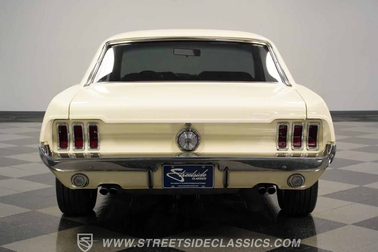 1967 Ford Mustang Coupe Restomod