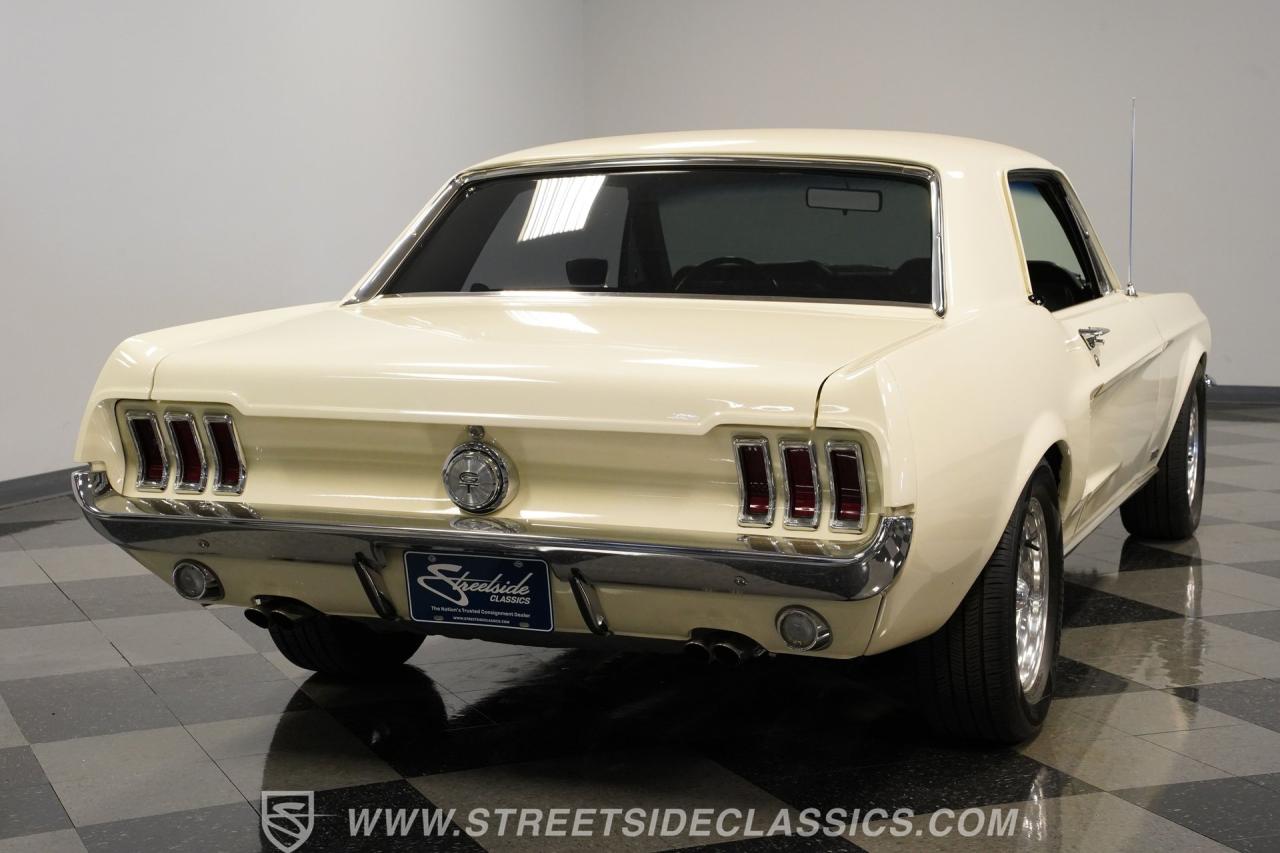 1967 Ford Mustang Coupe Restomod