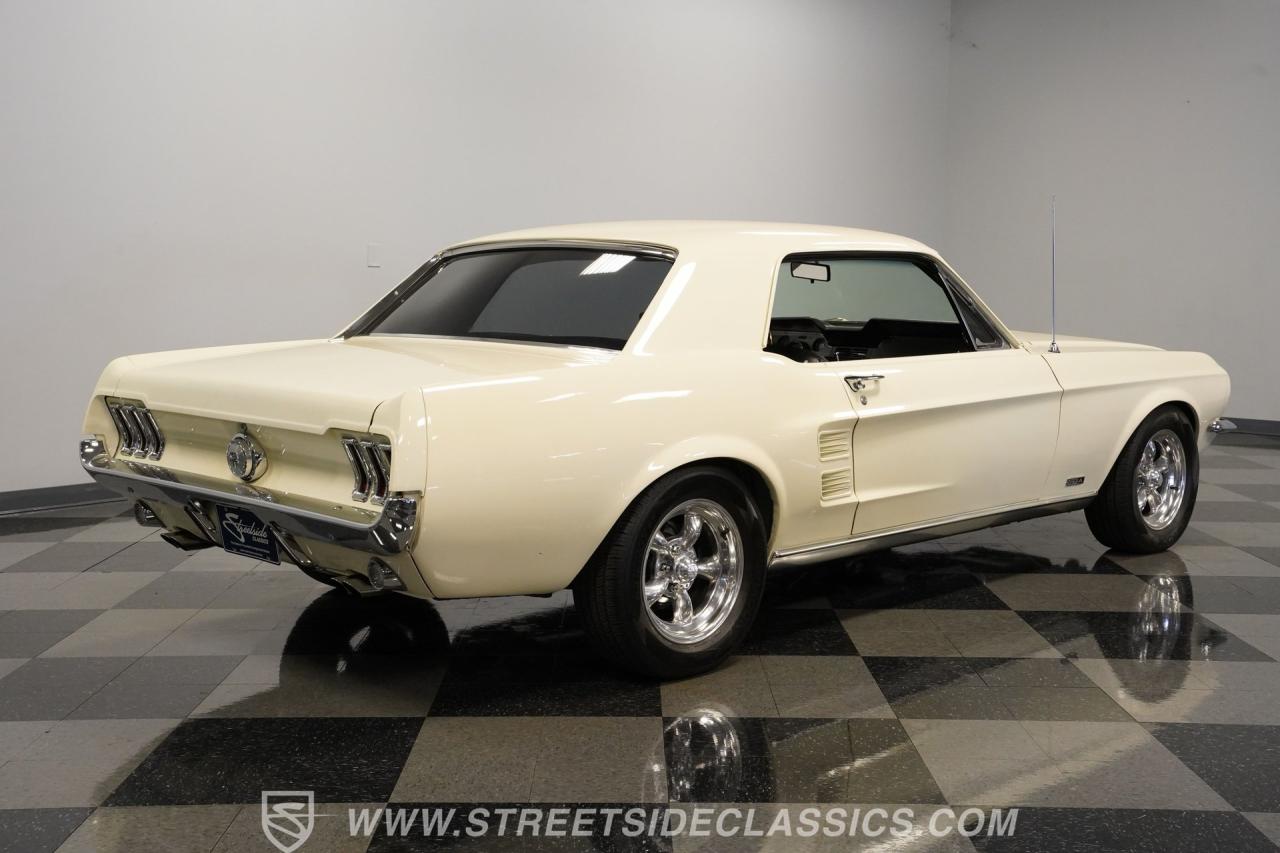 1967 Ford Mustang Coupe Restomod