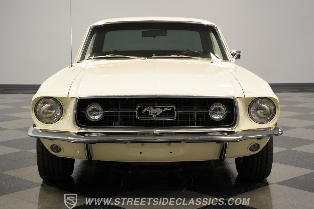 1967 Ford Mustang Coupe Restomod