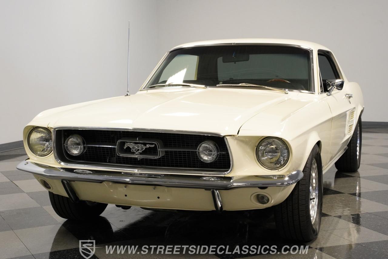 1967 Ford Mustang Coupe Restomod