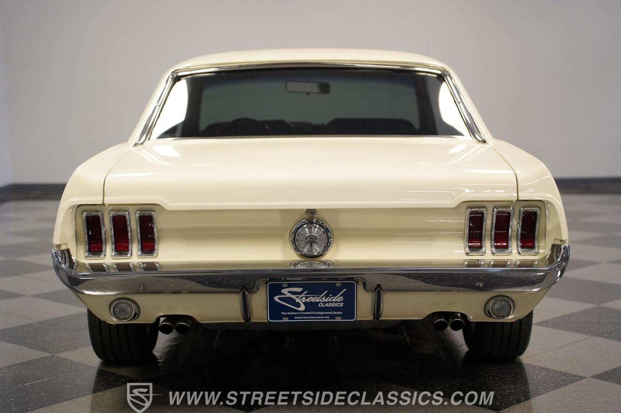 1967 Ford Mustang Coupe Restomod