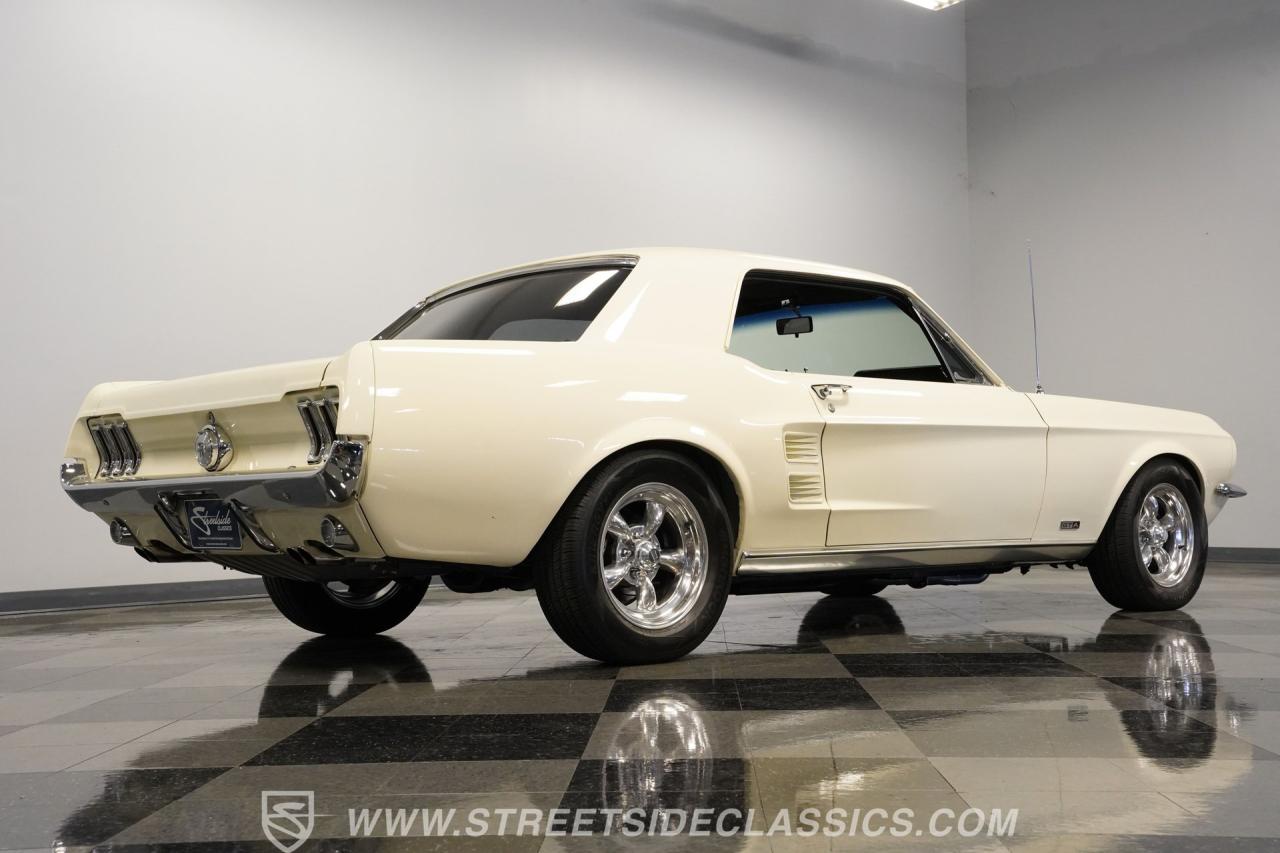 1967 Ford Mustang Coupe Restomod