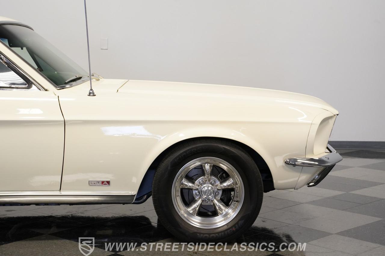 1967 Ford Mustang Coupe Restomod