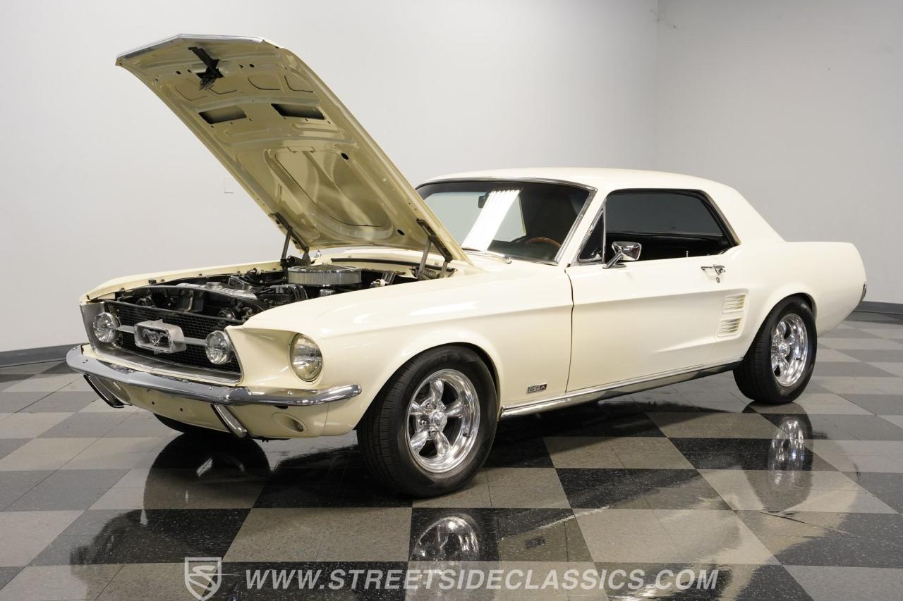 1967 Ford Mustang Coupe Restomod
