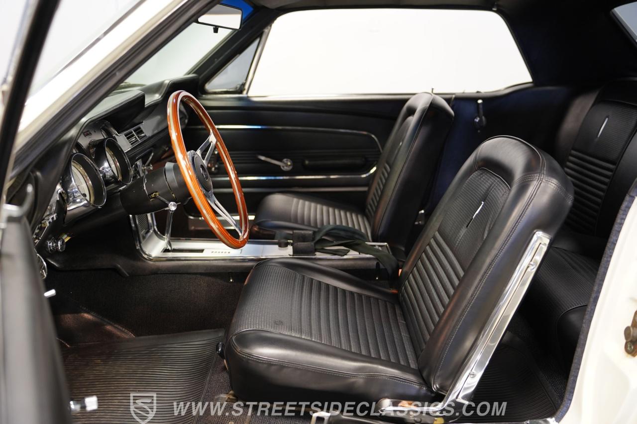 1967 Ford Mustang Coupe Restomod