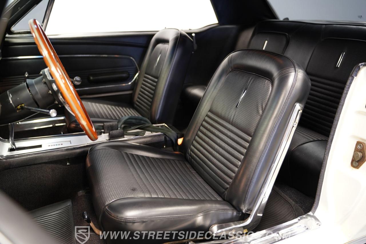 1967 Ford Mustang Coupe Restomod