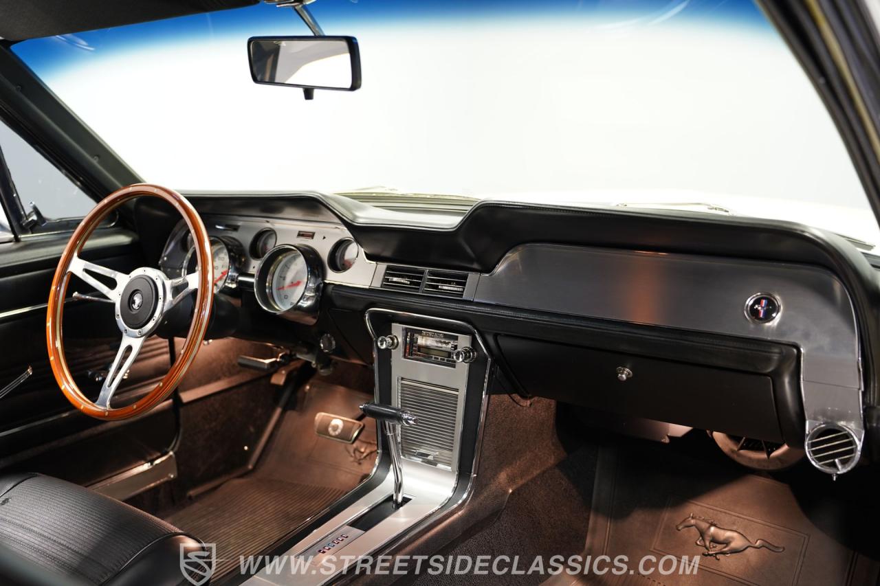 1967 Ford Mustang Coupe Restomod