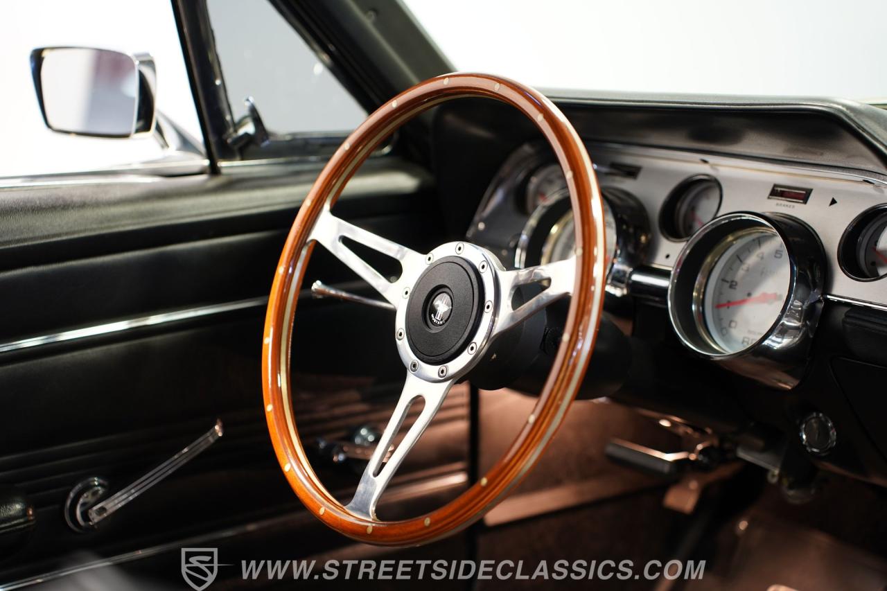 1967 Ford Mustang Coupe Restomod