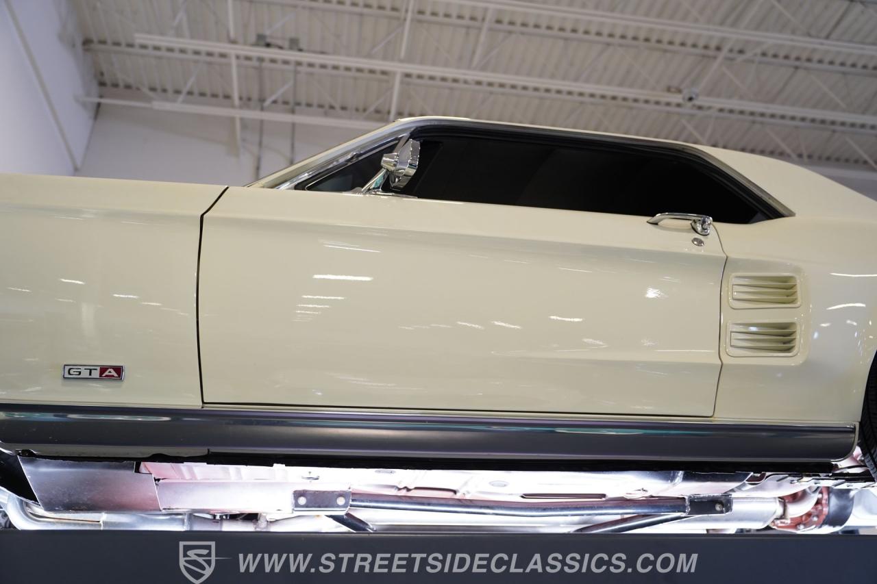 1967 Ford Mustang Coupe Restomod