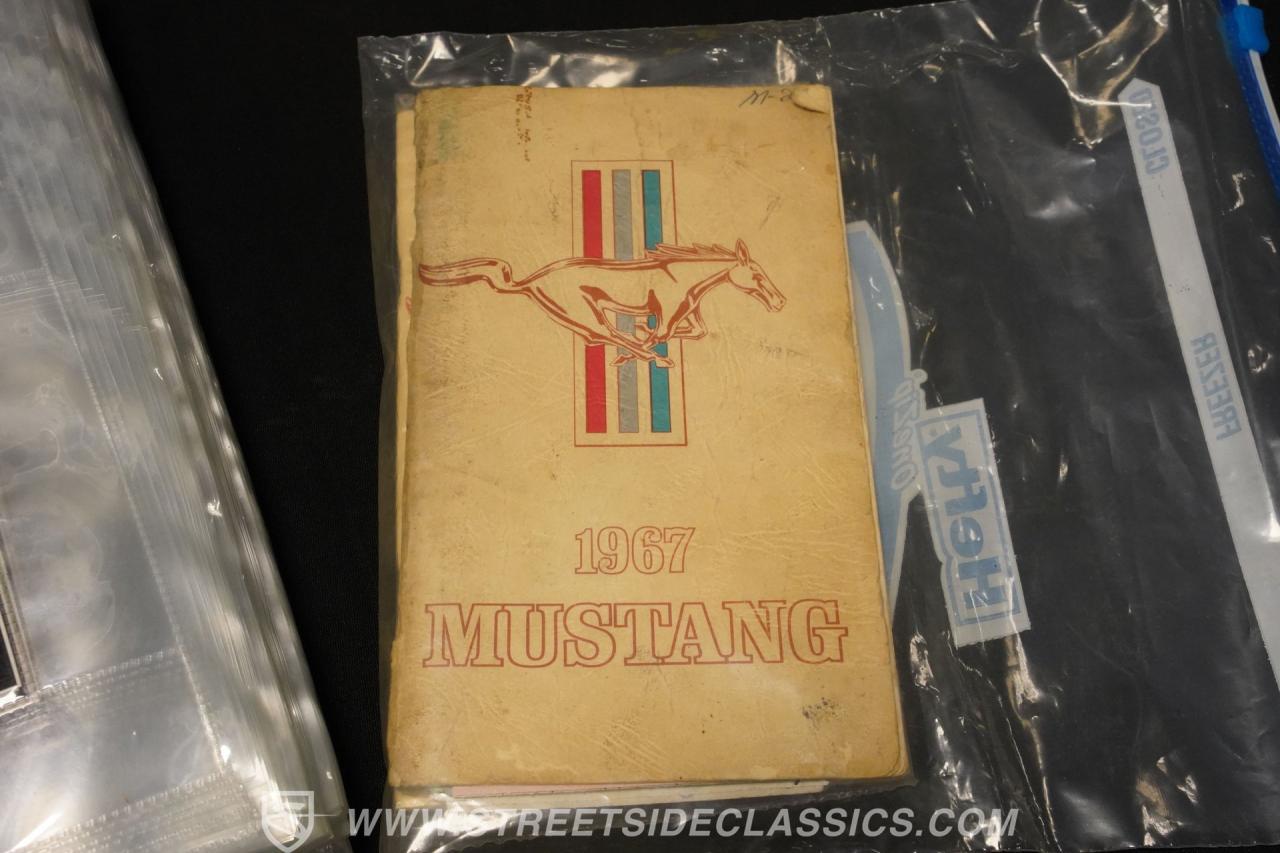 1967 Ford Mustang Coupe Restomod