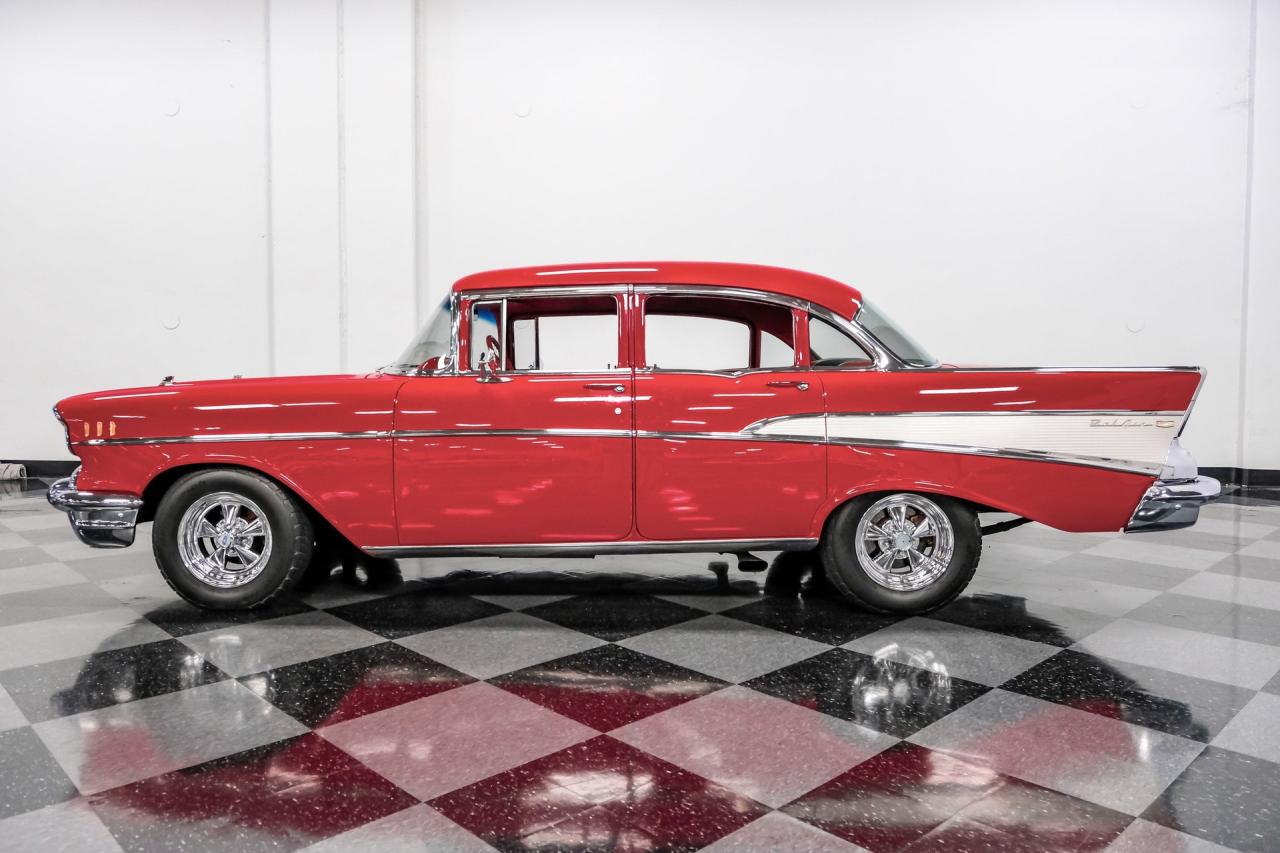 1957 Chevrolet Bel Air 4 Door Sedan