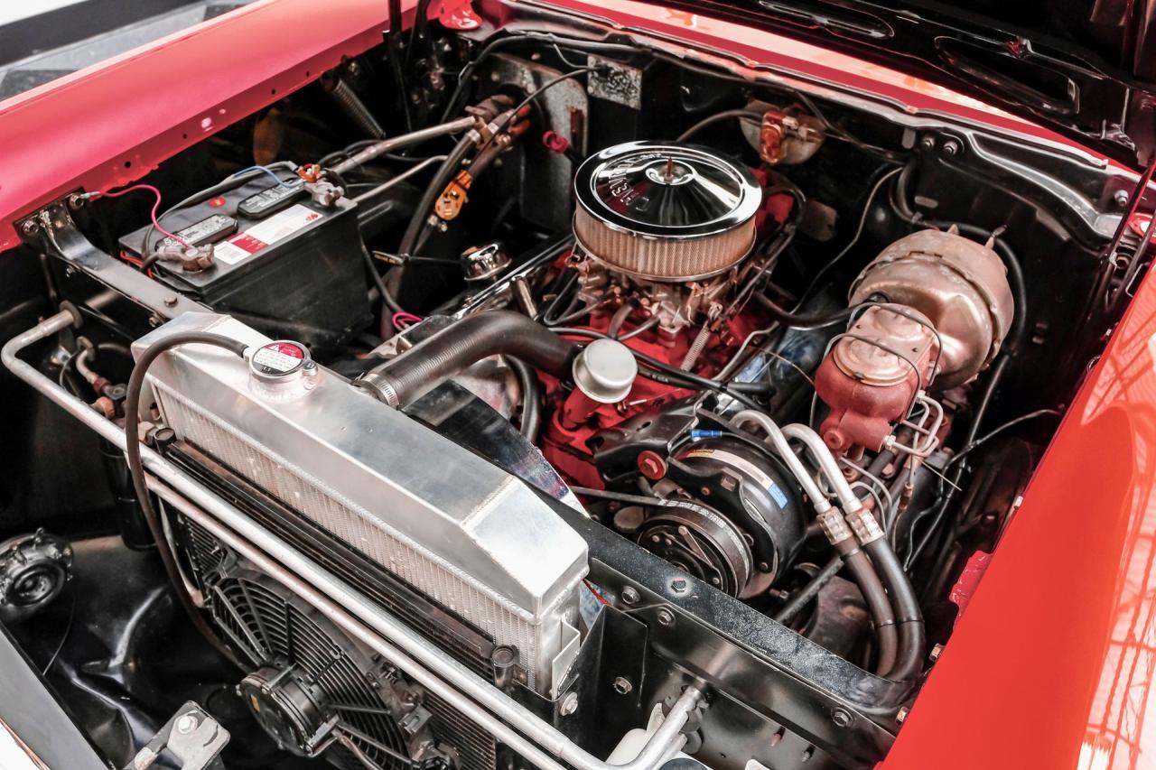 1957 Chevrolet Bel Air 4 Door Sedan