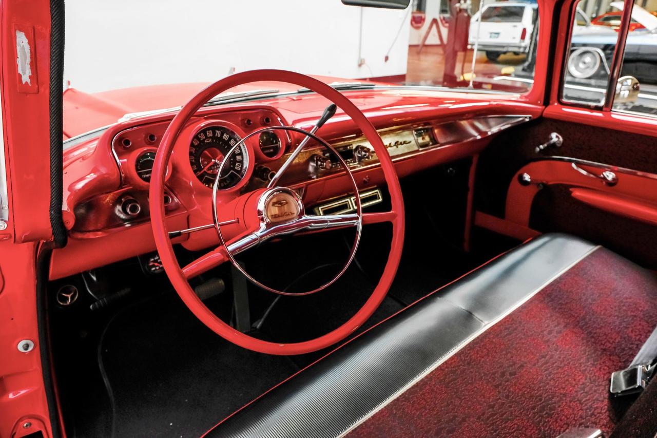 1957 Chevrolet Bel Air 4 Door Sedan
