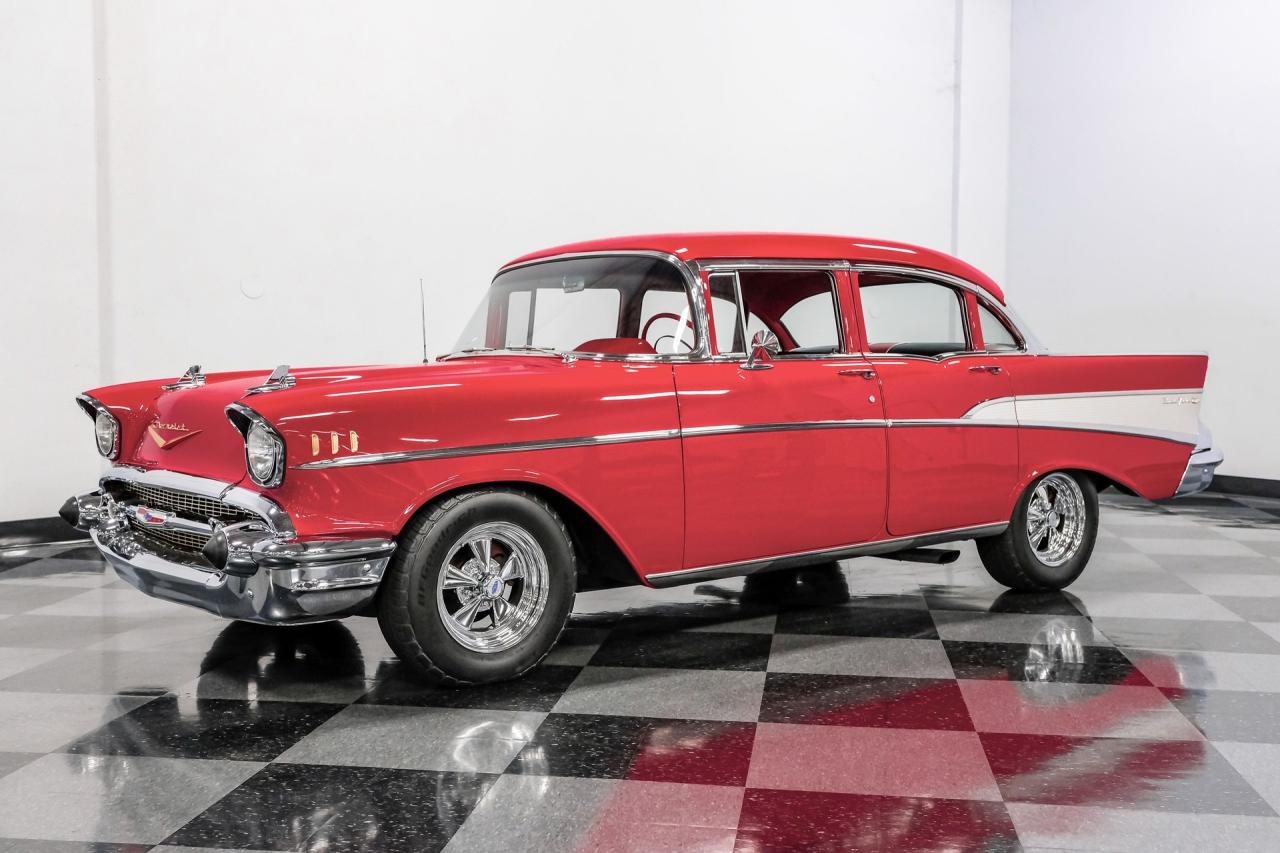 1957 Chevrolet Bel Air 4 Door Sedan