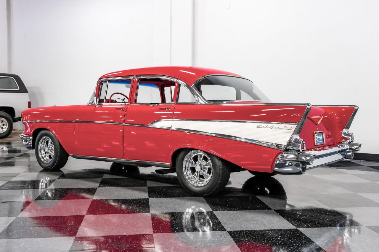 1957 Chevrolet Bel Air 4 Door Sedan