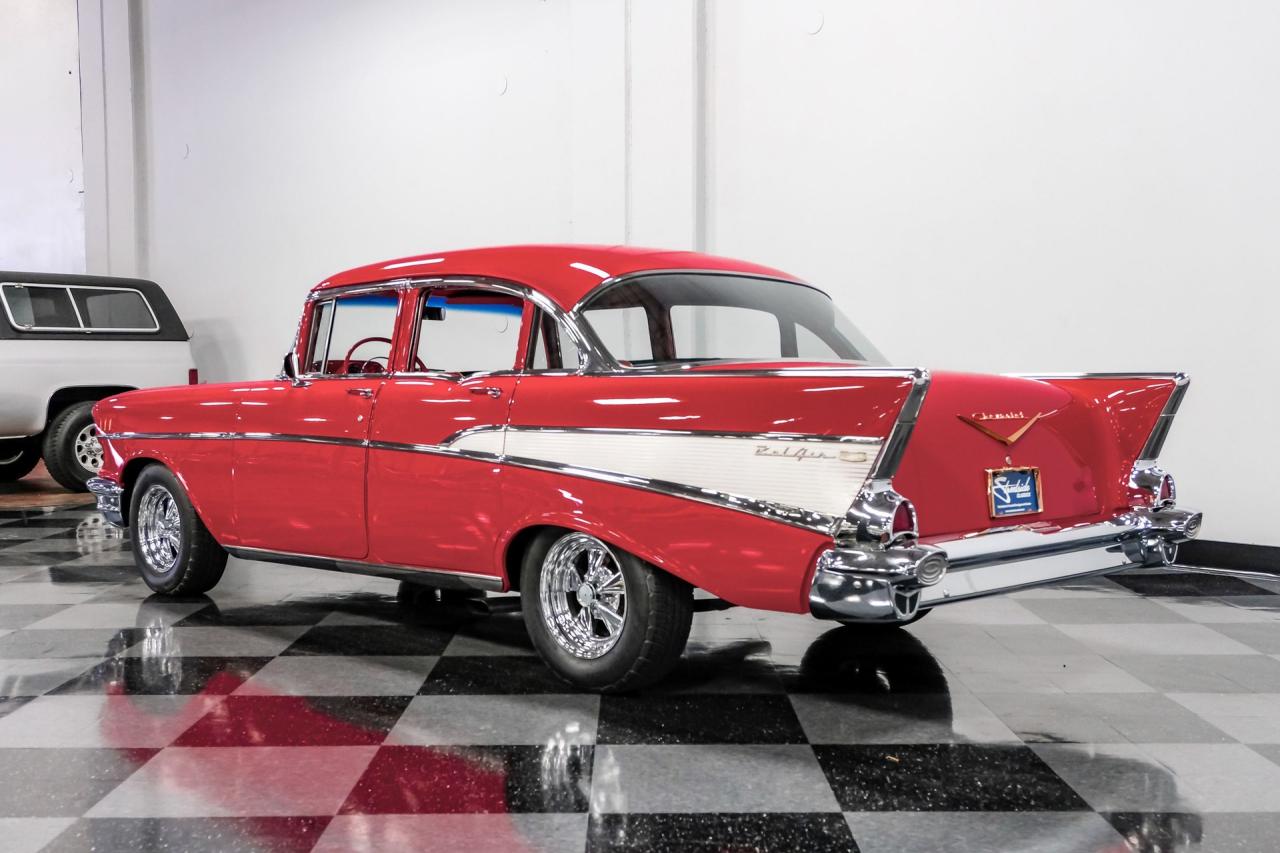 1957 Chevrolet Bel Air 4 Door Sedan