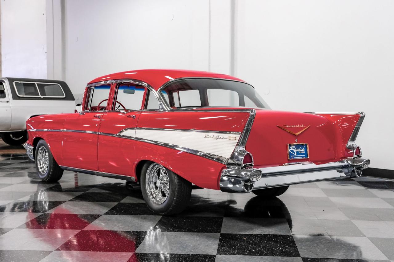 1957 Chevrolet Bel Air 4 Door Sedan