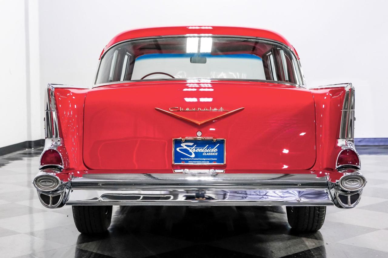 1957 Chevrolet Bel Air 4 Door Sedan