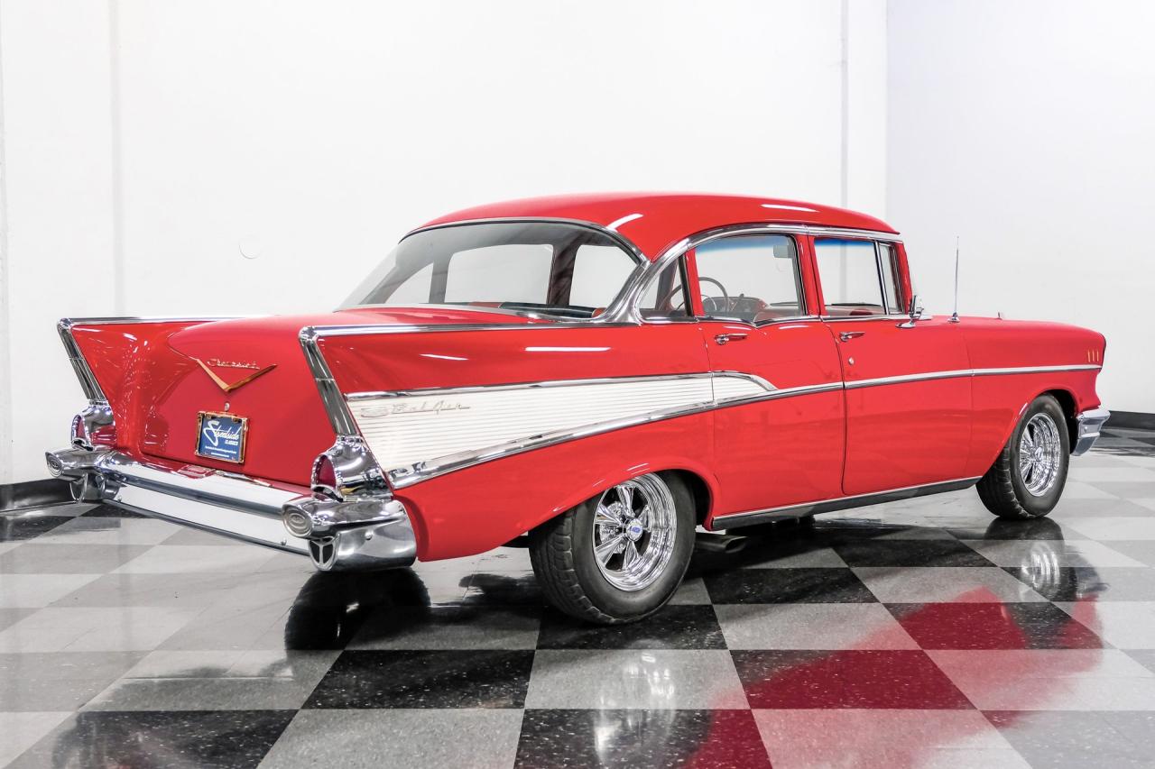 1957 Chevrolet Bel Air 4 Door Sedan