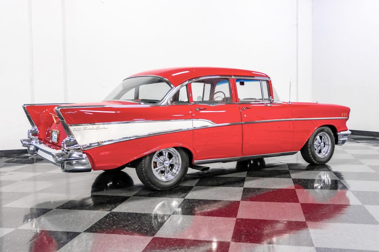 1957 Chevrolet Bel Air 4 Door Sedan