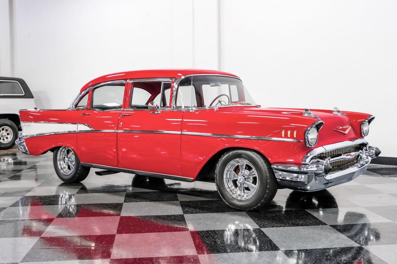 1957 Chevrolet Bel Air 4 Door Sedan