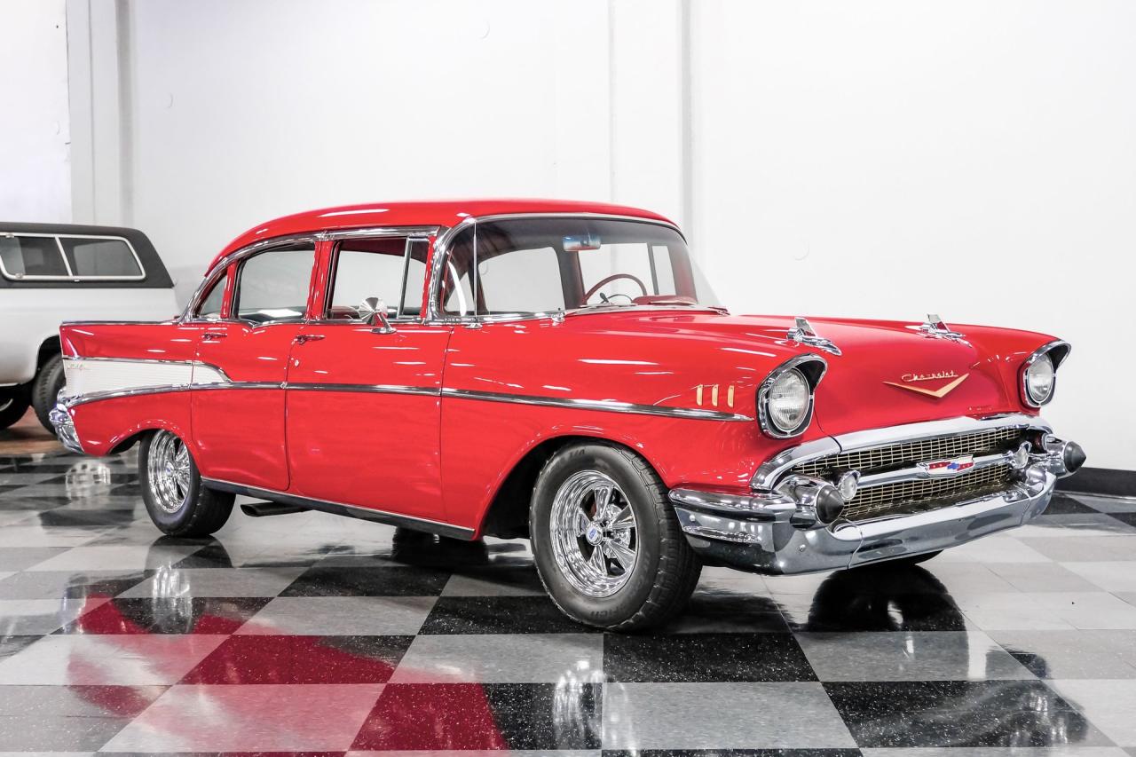 1957 Chevrolet Bel Air 4 Door Sedan