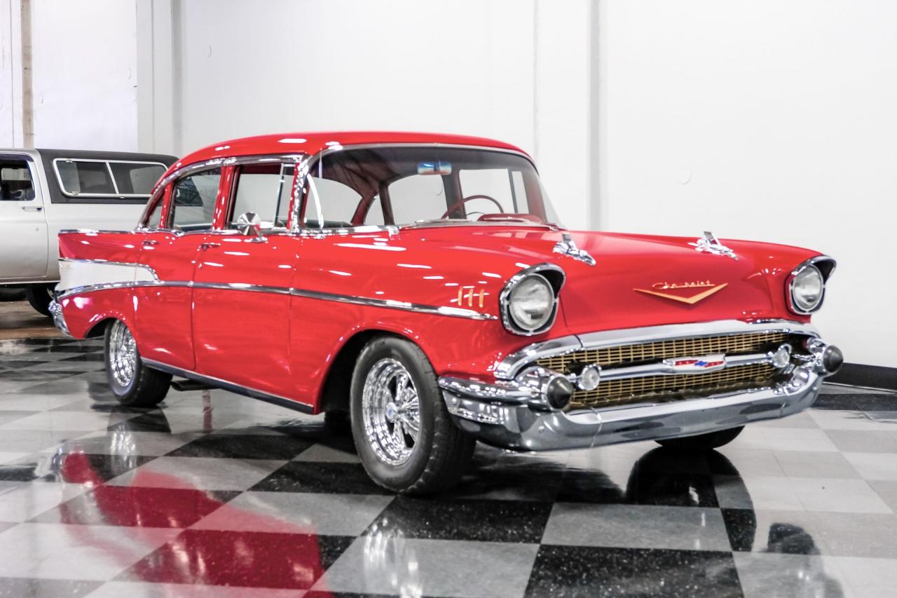 1957 Chevrolet Bel Air 4 Door Sedan