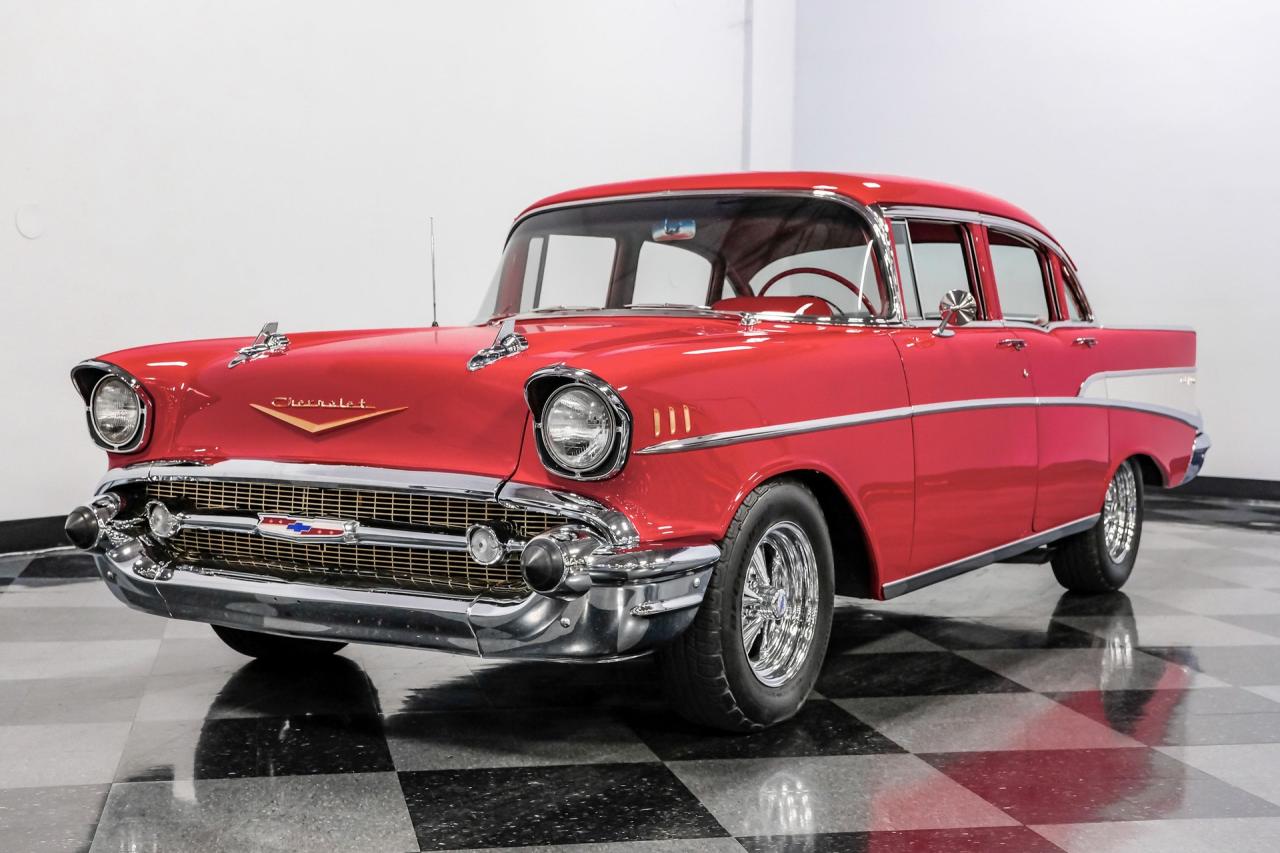 1957 Chevrolet Bel Air 4 Door Sedan