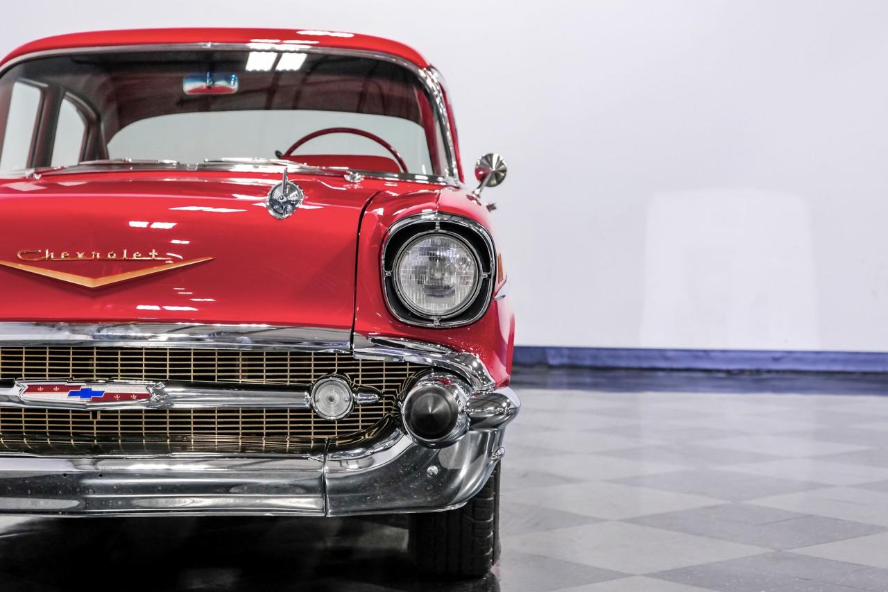 1957 Chevrolet Bel Air 4 Door Sedan