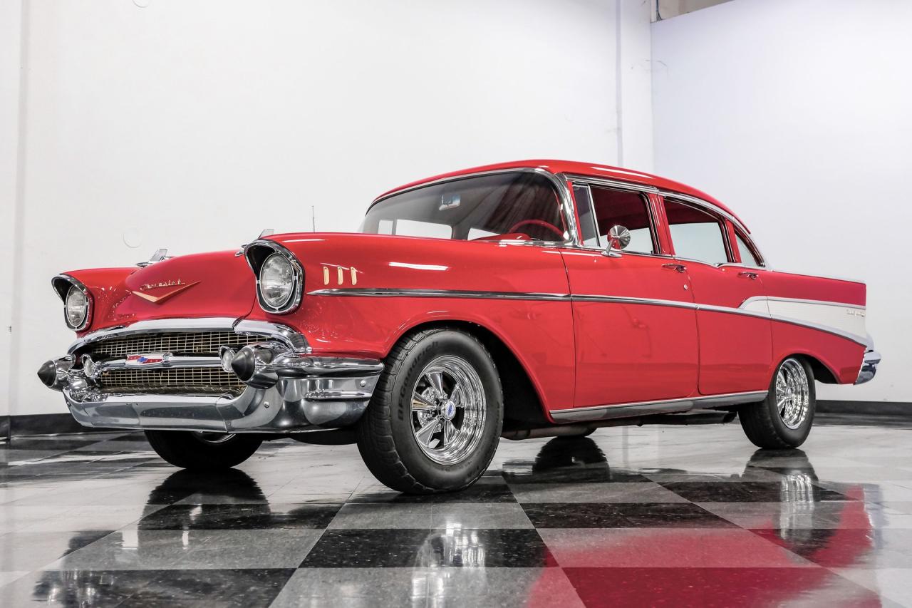1957 Chevrolet Bel Air 4 Door Sedan