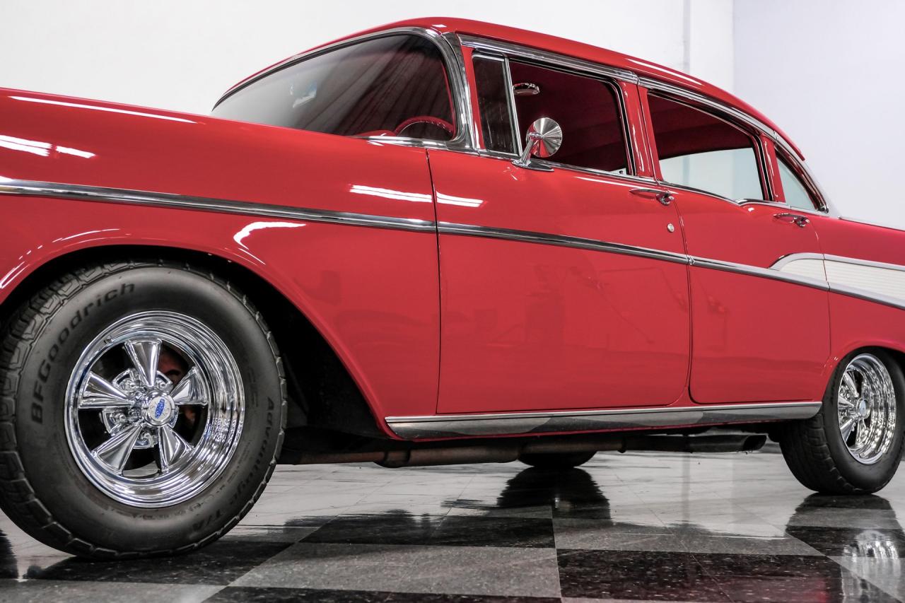 1957 Chevrolet Bel Air 4 Door Sedan