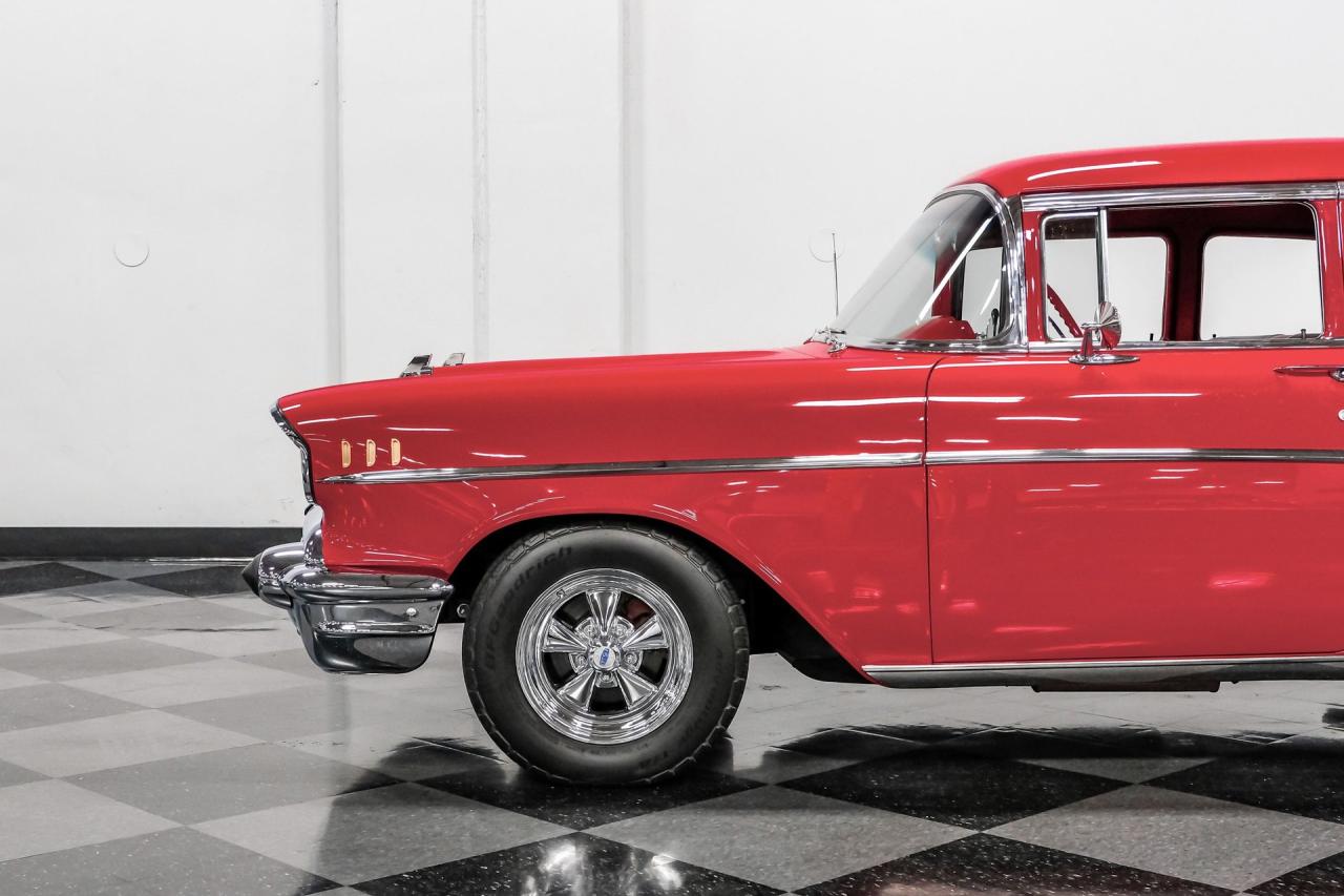1957 Chevrolet Bel Air 4 Door Sedan