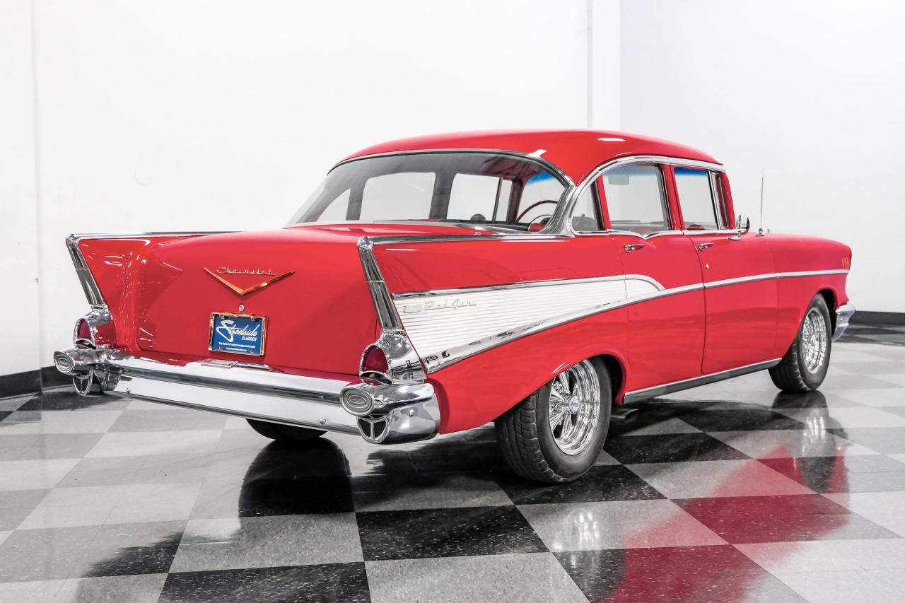 1957 Chevrolet Bel Air 4 Door Sedan
